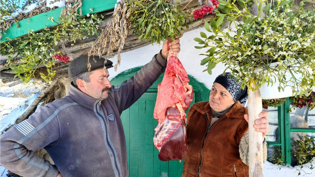 Плов из Говяжьих Легких 