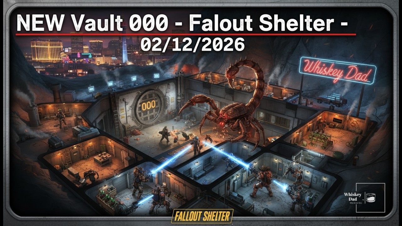 NEW Vault 000 - Fallout Shelter - Vault Life Sucks But Here We Are - 02/12/2026