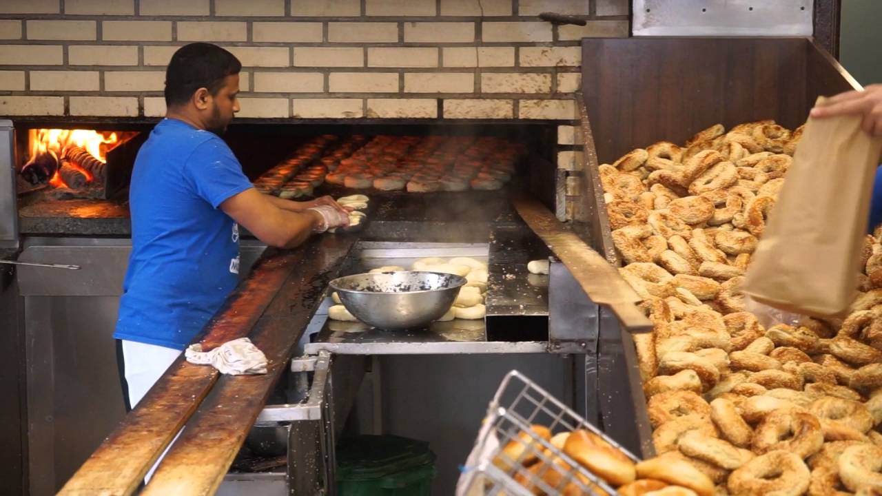 St Viateur Bagel In Montreal