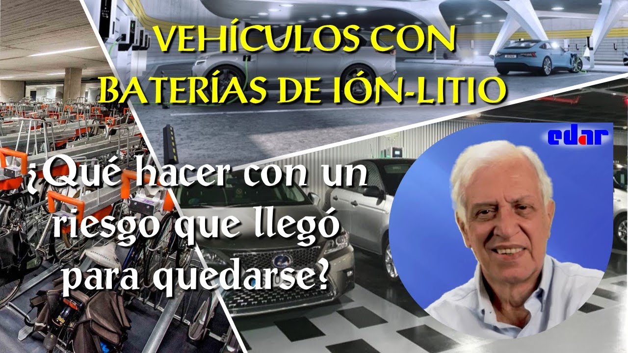 Vehículos y microvehículos con baterías ión-litio