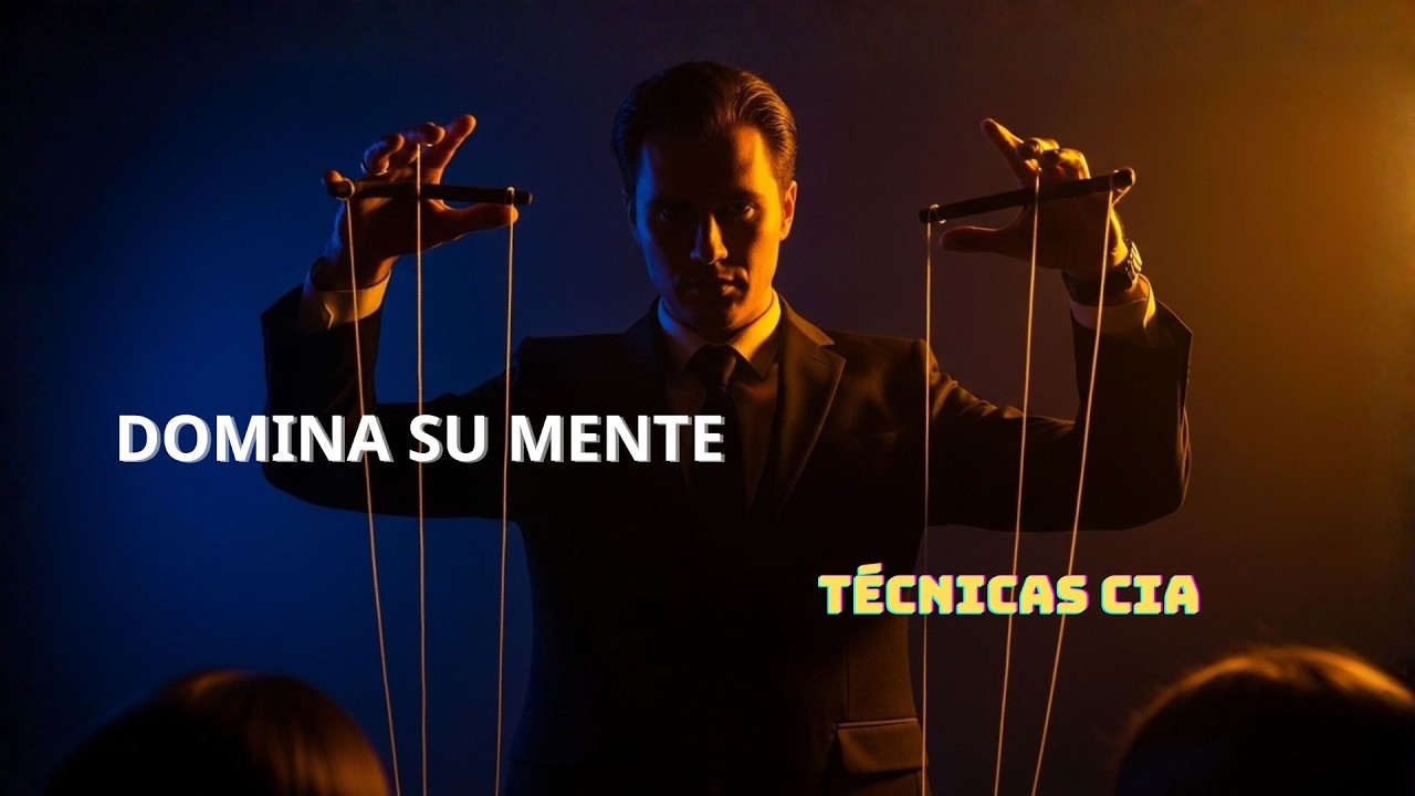 Psicología Oscura 🌓 Técnicas De Espionaje: Cómo Influir En Otros | Visión Superior