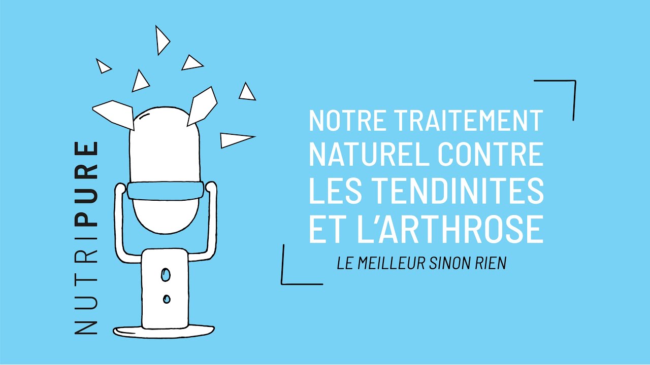 Quel traitement naturel contre les tendinites et l'arthrose ?