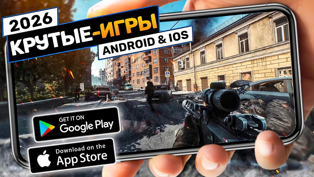 ТОП 20 ЛУЧШИХ ИГР ДЛЯ ANDROID и iOS 2026 (Оффлайн/Онлайн)