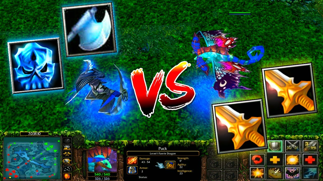 DotA - Magina HC vs Puck 2x DIVINE || BuRNING x PastelDeFrango || RGC