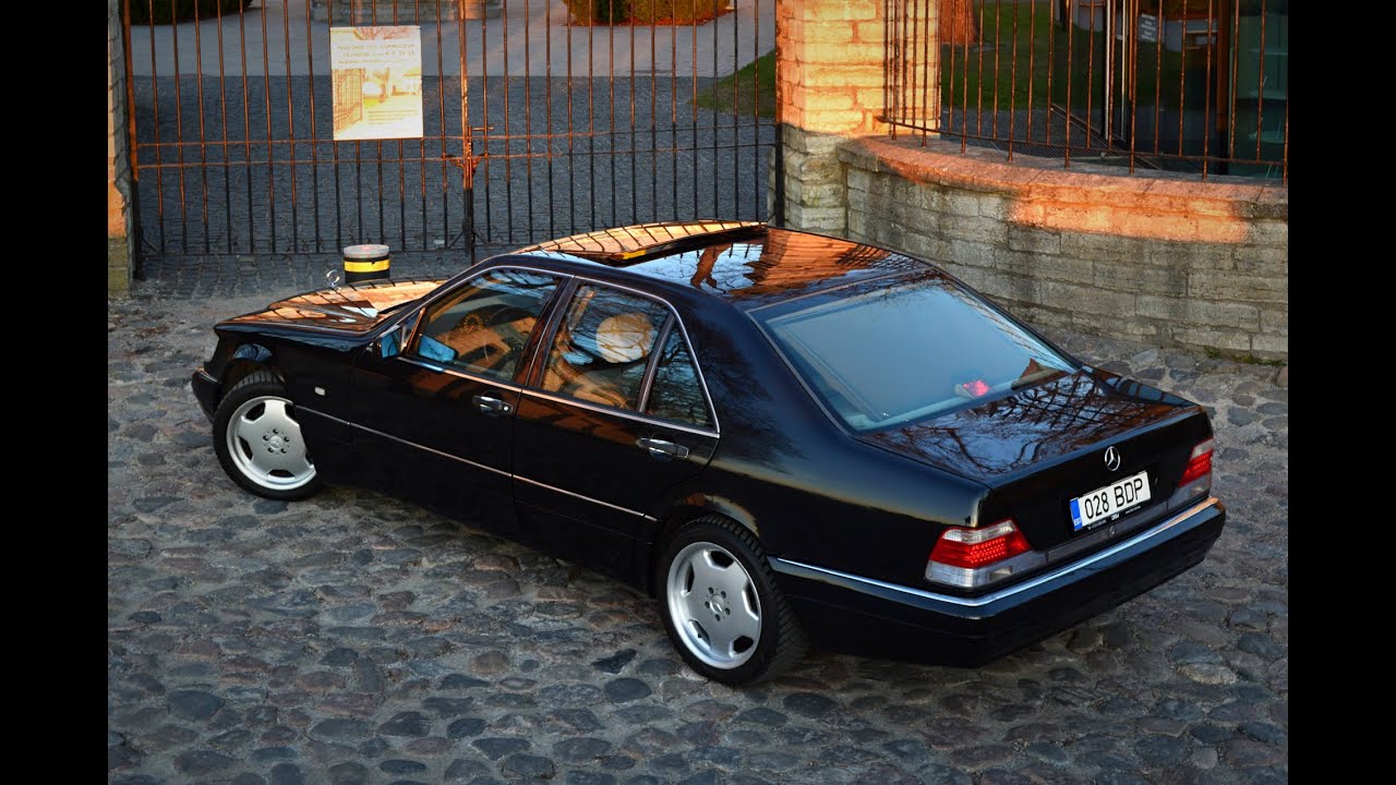 Mercedes Benz S300 Turbodiesel 1998 walkaround / 18