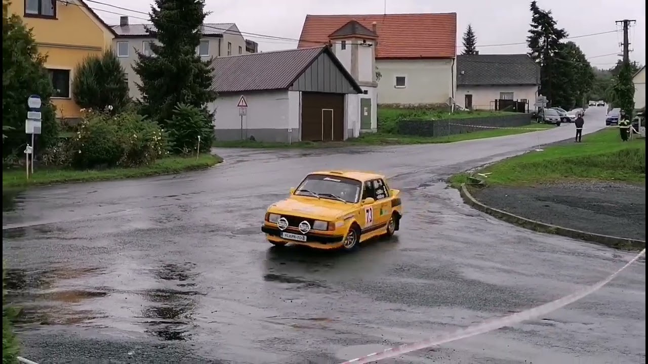 Podbrdská rally legend 2022
