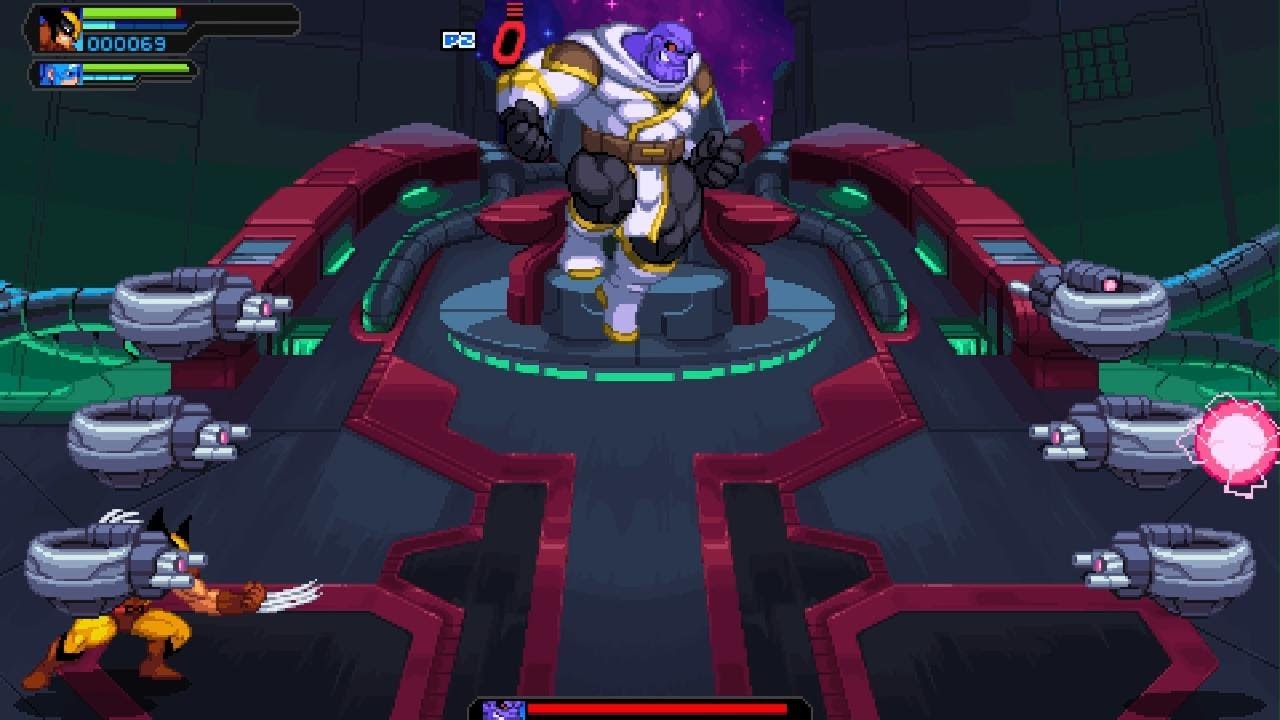 K.O. no Thanos MARVEL Cosmic Invasion