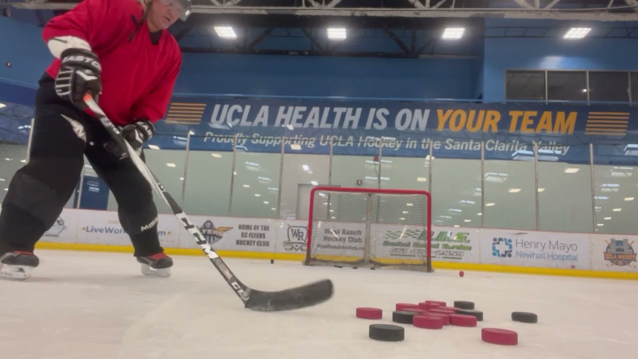 Andrew Amani Hockey backhand shots