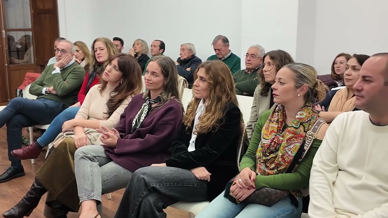 Se presenta la revista “Haciendo Cultura” en la que asiste la alcaldesa Ana Belén Fernández
