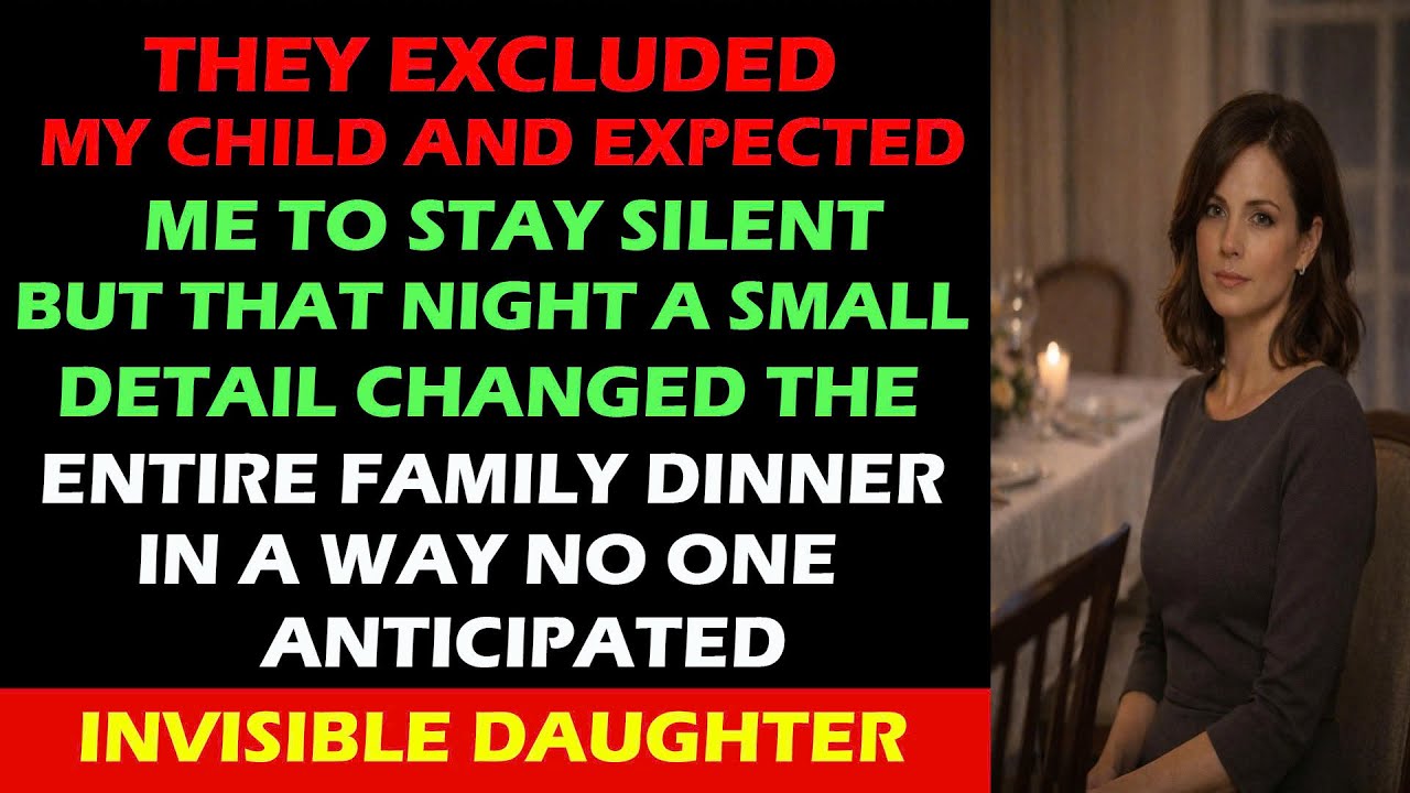 I Stayed SILENT While My FAMILY Looked Down on Me — Until REVENGE