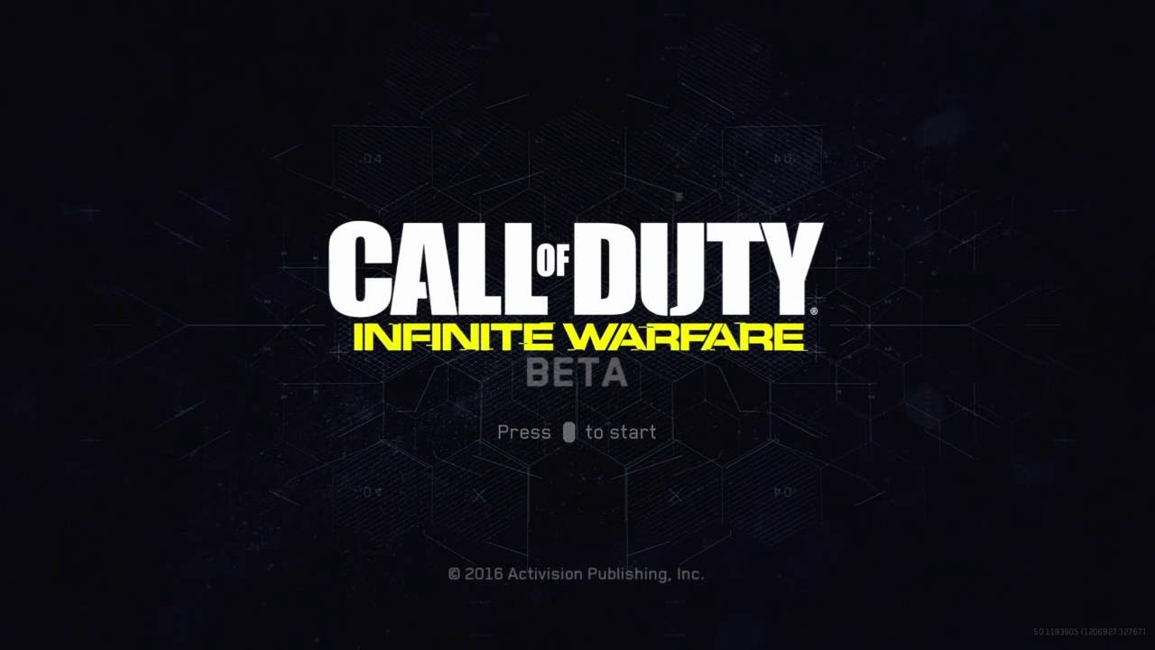 Infinite Warfare Main Theme