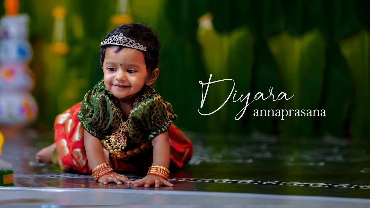Best Annaprasana Cinematic Teaser - Diyara | Telugu Annaprasana Candid Video | The Momentos