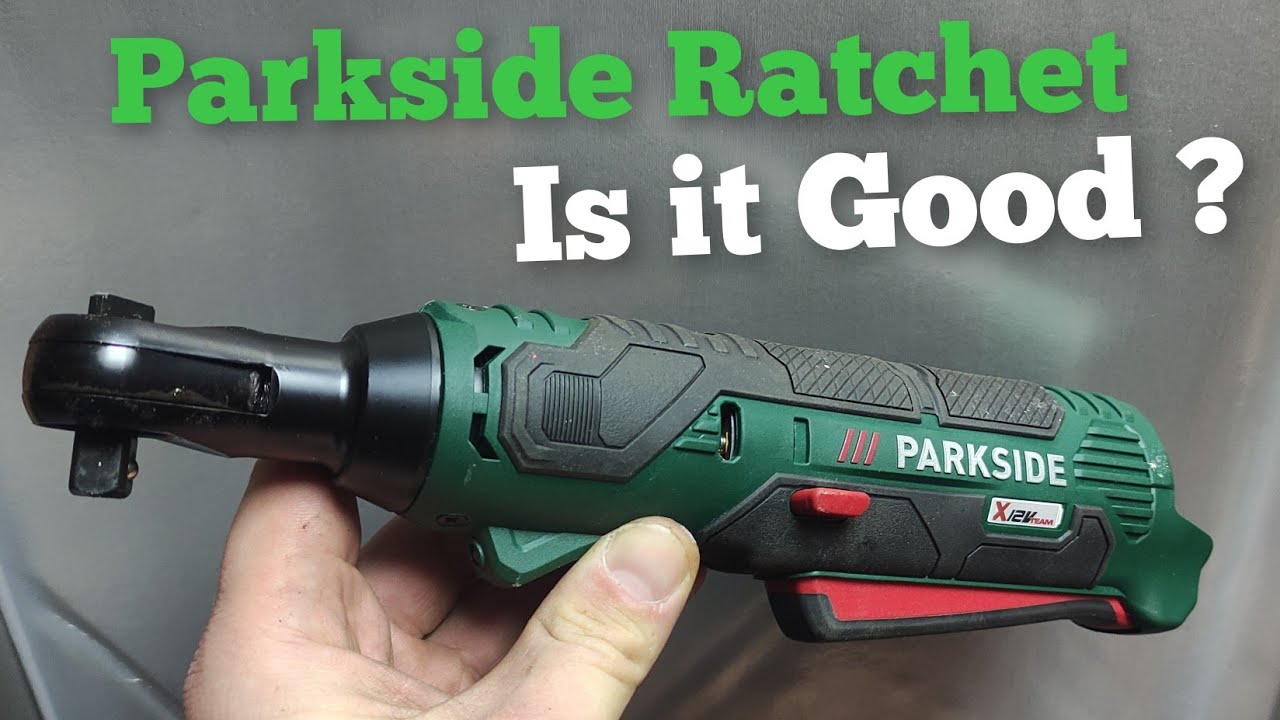Parkside Ratchet Cordless 12V PAR 12 B2 + Test
