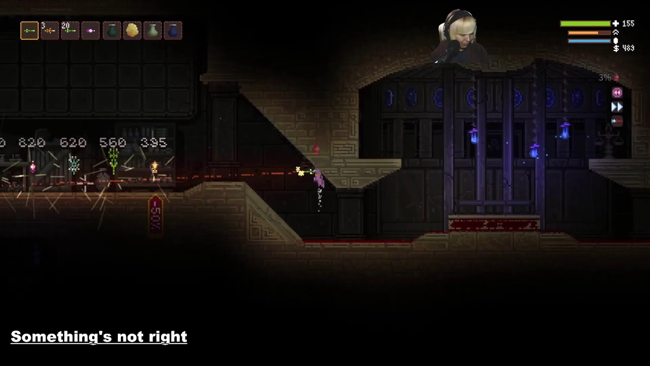 【HikaruBomber】noitaやります その6【テスト配信】