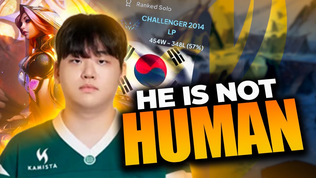 I Analyzed the Rank 1 Korean ADC — His Consistency Is NOT Human