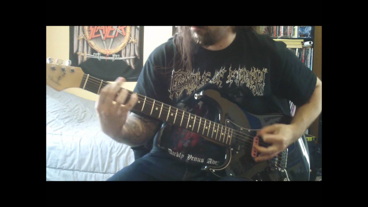 SLAYER - Point - guitar cover - Full HD