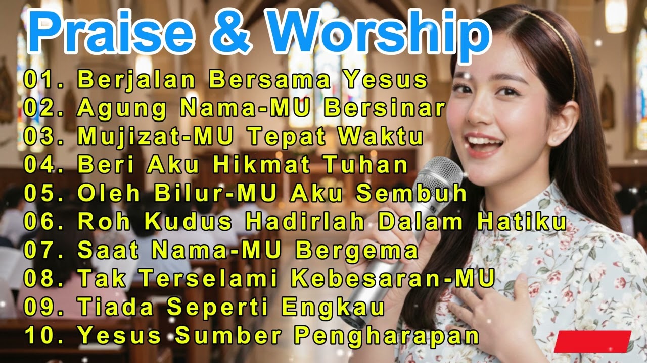 ❤️PRAISE & WORSHIP❤️PLAYLIST TERBARU PUJIAN & PENYEMBAHAN❤️#gemarohanikristen #lagurohaniterbaru