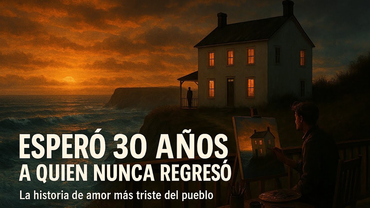 💔 EL HOMBRE QUE CONSTRUYÓ UNA CASA FRENTE AL MAR PARA ALGUIEN QUE NUNCA LLEGÓ 💔