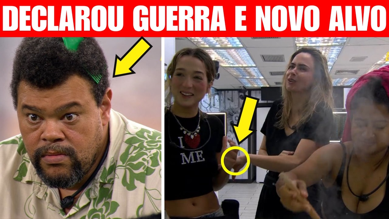 ELIMINAÇÃO RENDEU: Babu Declara Guerra Contra Ana Paula, Chaiany Foge do Quarto e Clima Pesa no BBB!