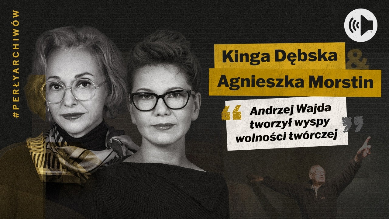 #PerłyArchiwów - jaki był naprawdę Andrzej Wajda? - odcinek 26