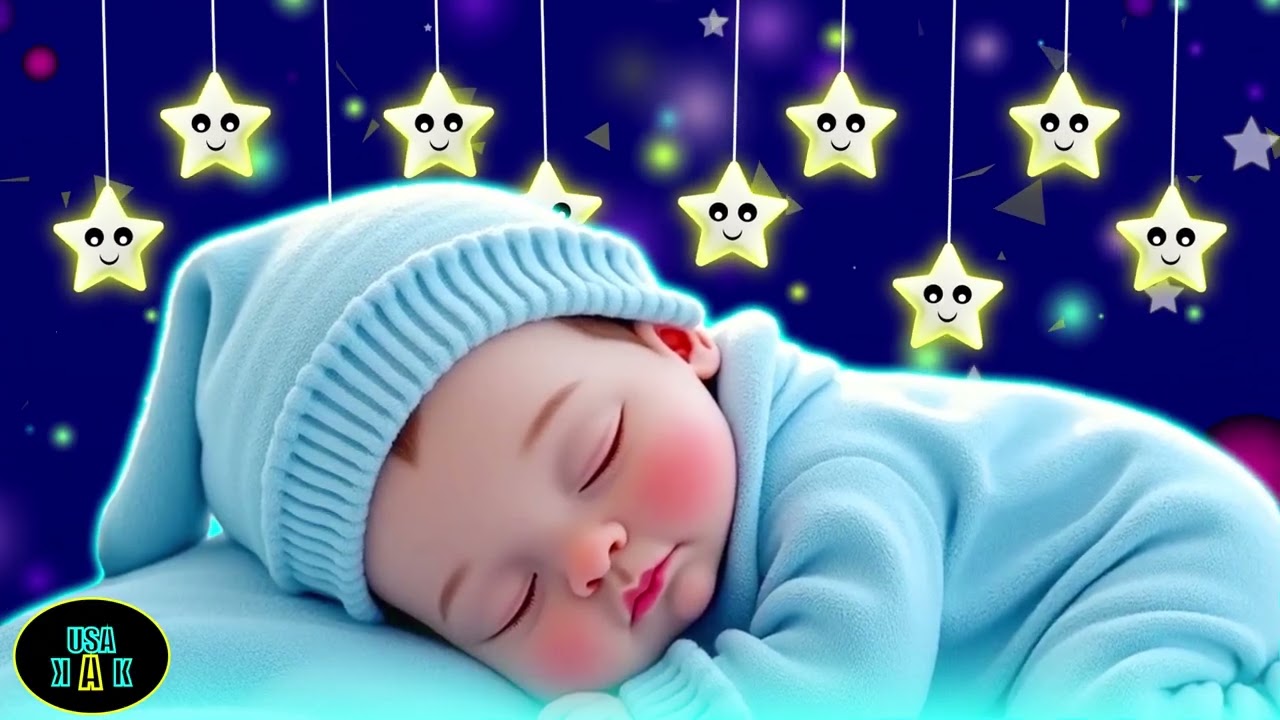 Sleep Instantly Within 5 Minutes 💤 Baby Sleep Music 😴 Mozart for Babies Brain Development#01