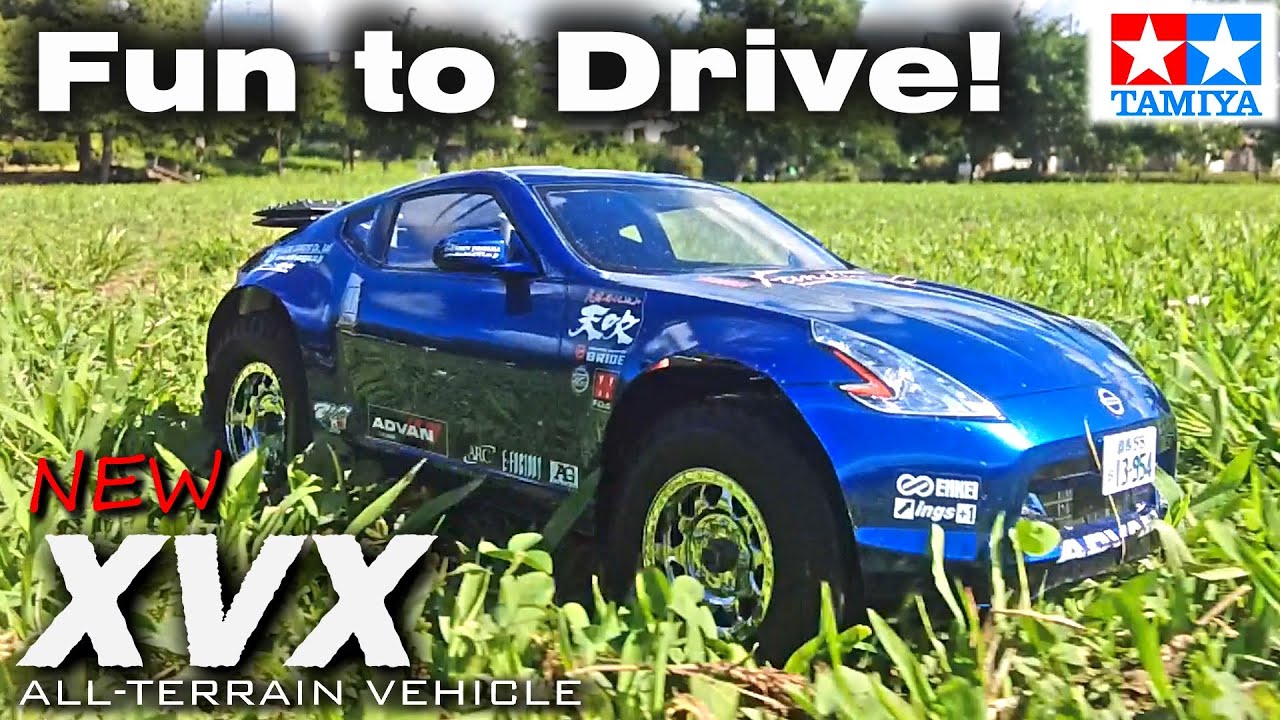 【XVX】Fun to Drive! こんな楽しいクルマが かつてあっただろうか？/ All-Terrain Vehicle / NISSAN 370Z  Z-ADVENTURE【COMO's RC】