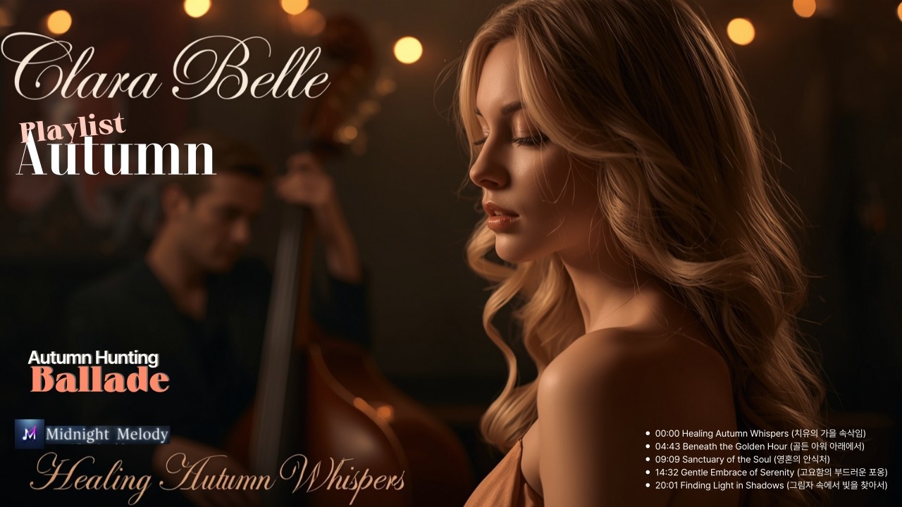 Adele Inspired Healing : Autumn Ballads for Inner Peace | Live Female Vocals