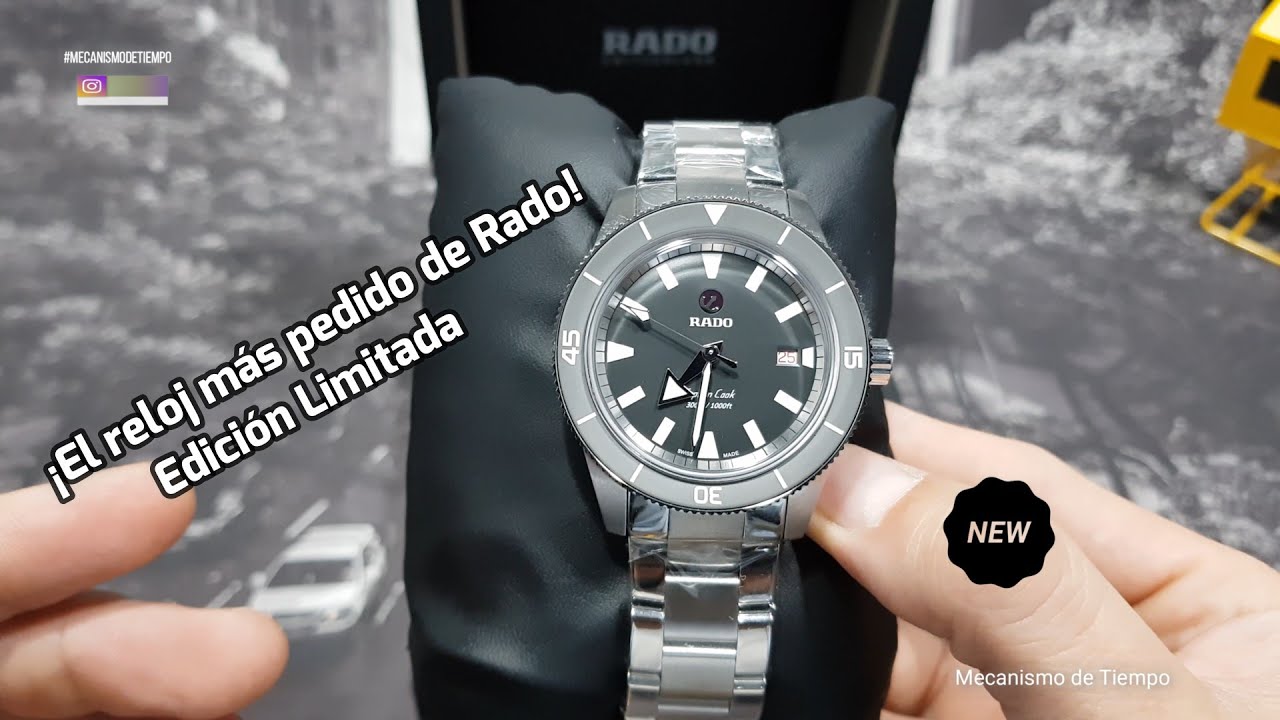 ¡El reloj más pedido de Rado! Unboxing & Reseña en Español de una edición especial & limitada.