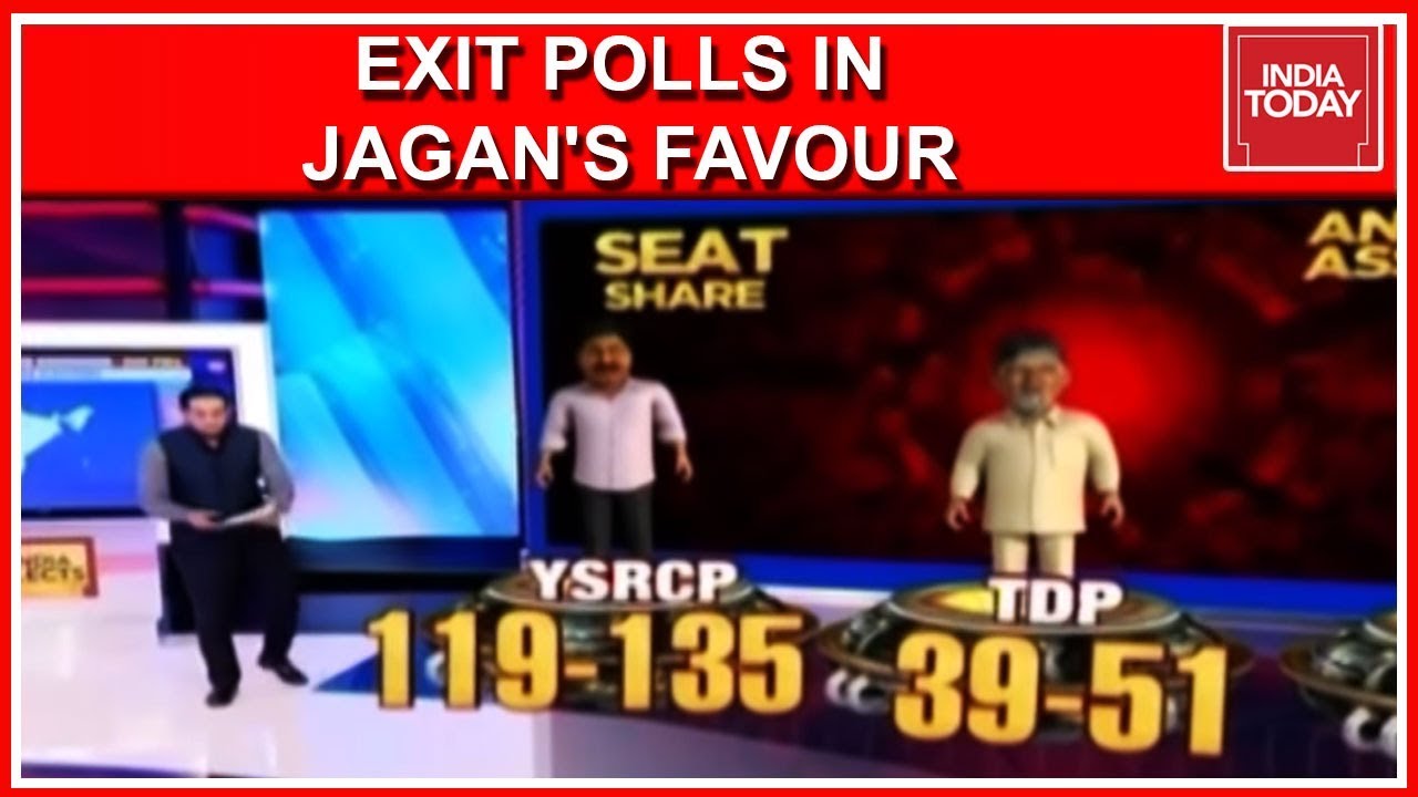 Decoding Andhra Pradesh Assembly Exit Poll Results | India Today Exit Poll 2019