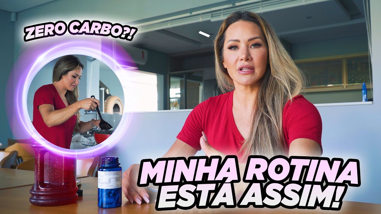 COMO ESTÁ SENDO A MINHA ROTINA ATUAL | FRANCIELLE MATTOS