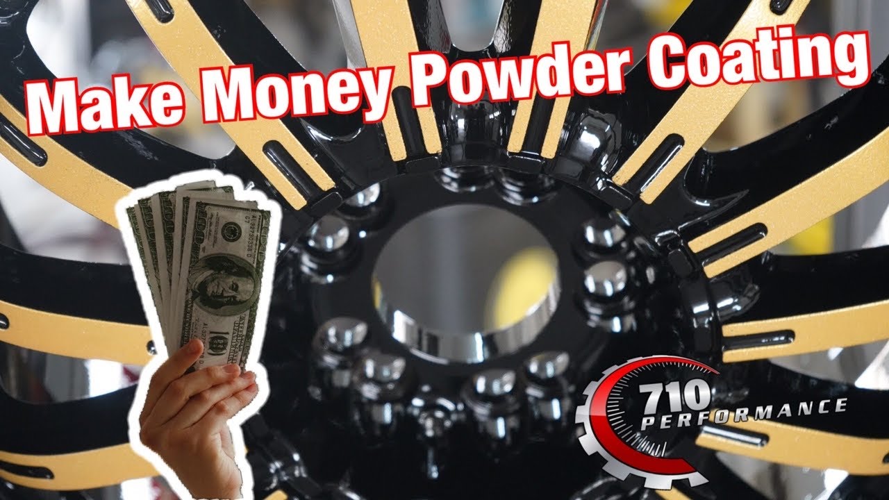 How to Start Your Own Powder Coating Business from Home