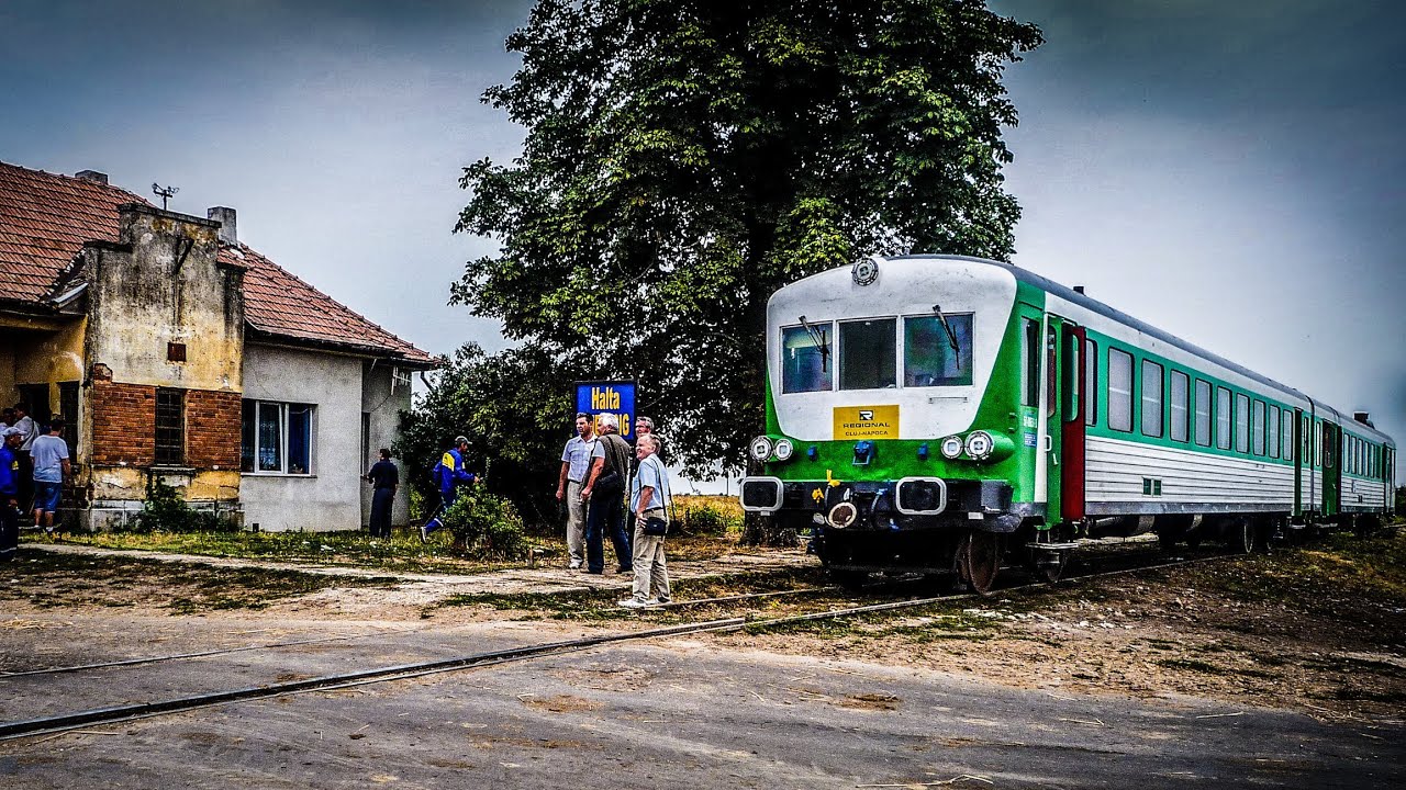 Din nou, dupa 16 ani, pe Linia 334(ex-312) Oradea - Cheresig (21 08 2013)