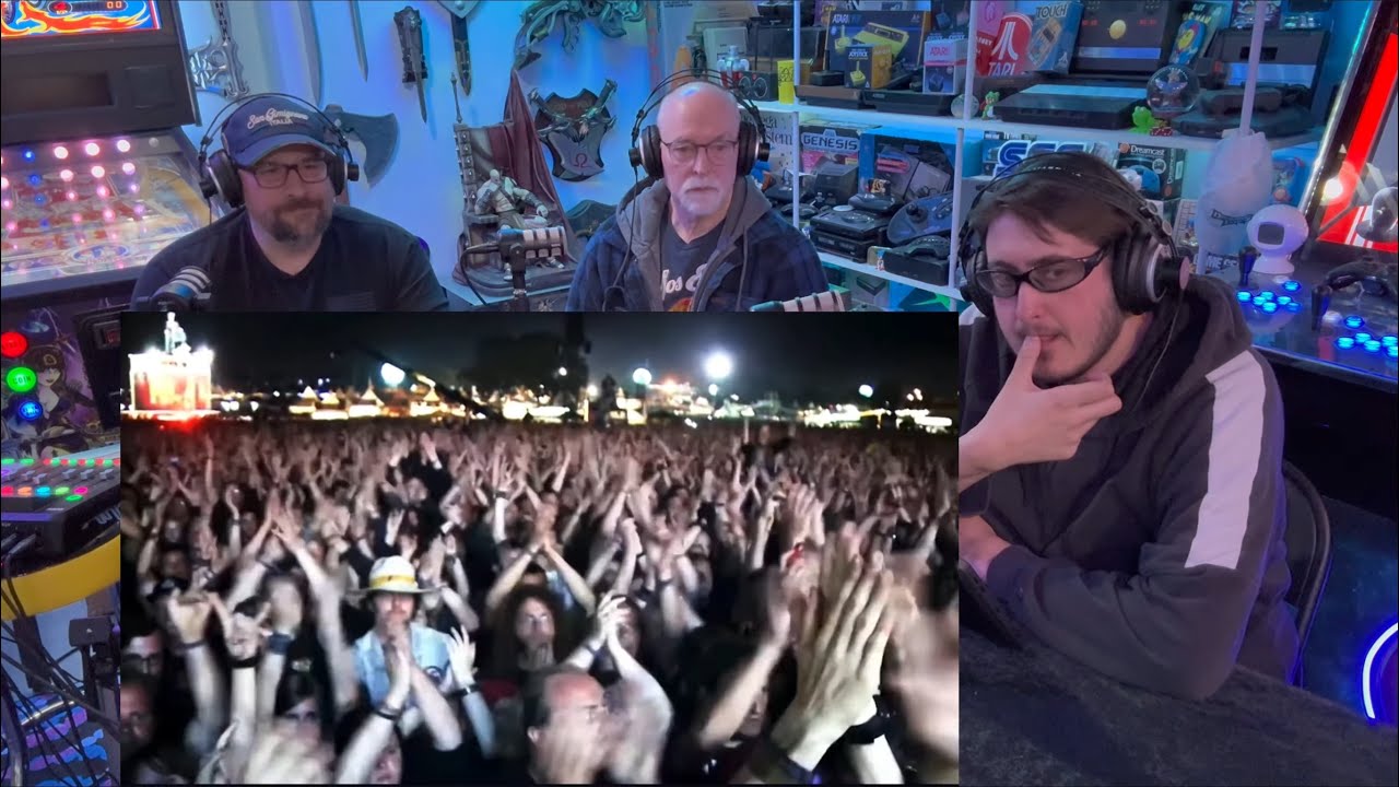 Nightwish: Storytime Live from Wacken 2013: первый просмотр и реакция.