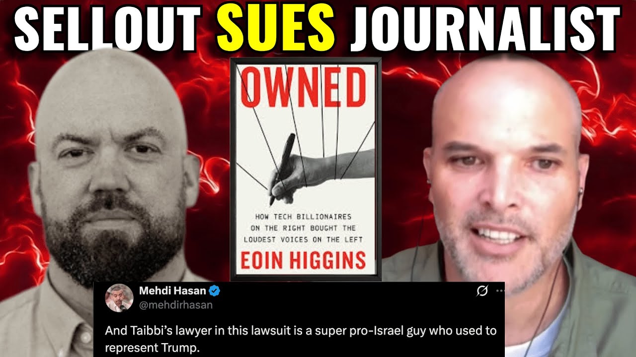 Washed Up HACK Matt Taibbi SUES Journalist With A ZIONIST TRUMP ATTORNEY For EXPOSING His Downfall!