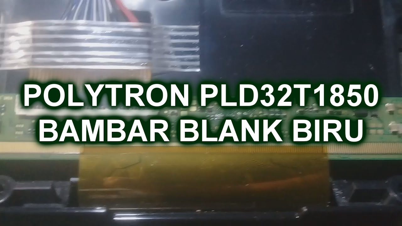 LED-телевизор Polytron PLD32T1850, пустой, синий