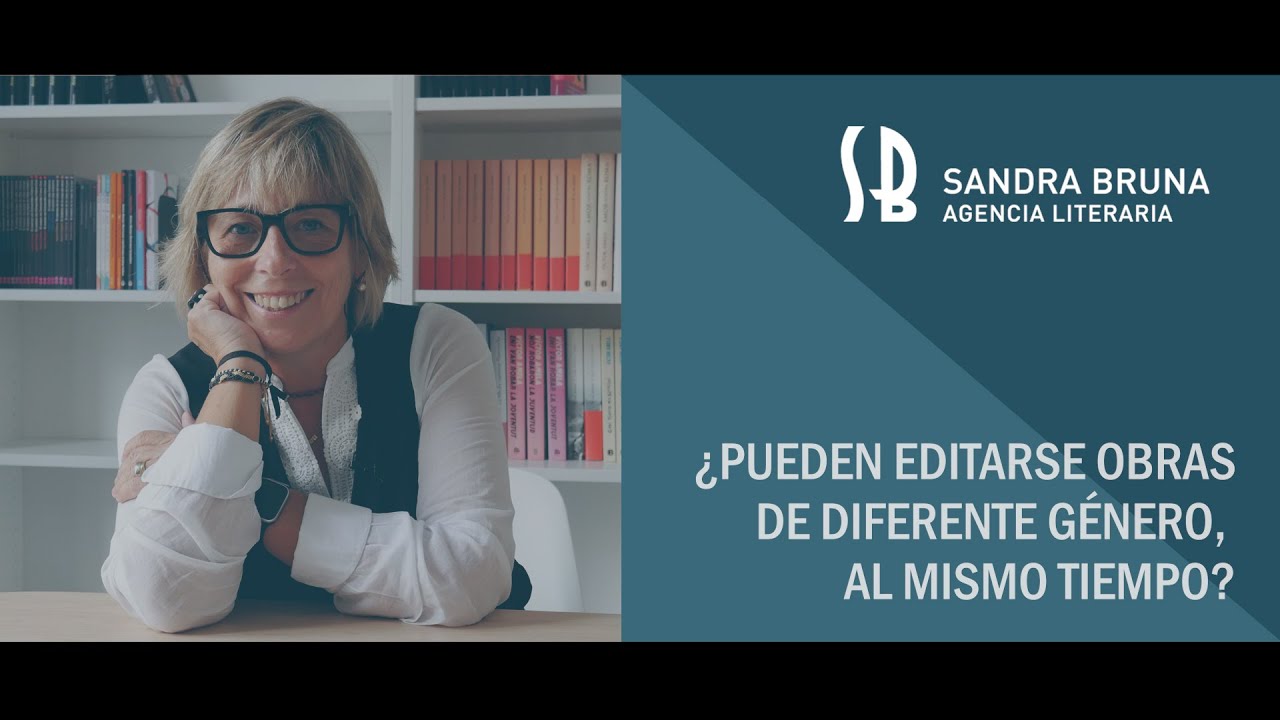 ¿Pueden editarse obras de diferente género a la vez? - Sandra Bruna Agencia Literaria