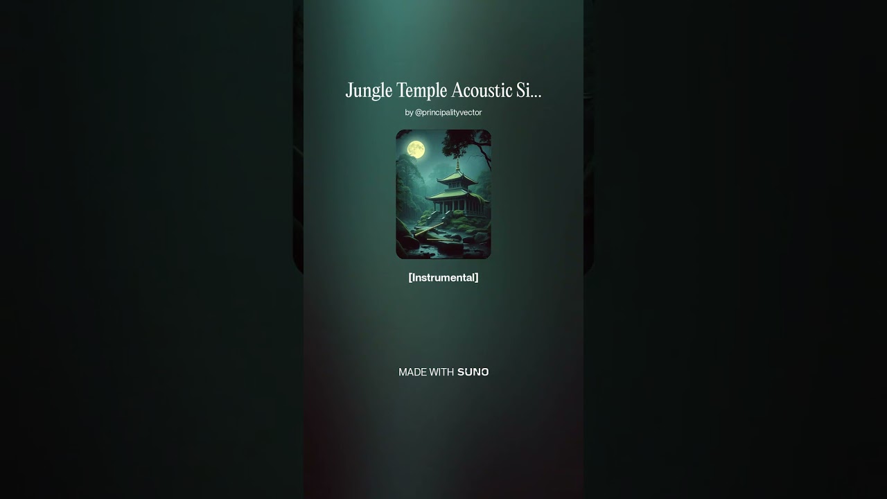 VETTORI | Nzondo | 4. Jungle Temple Acoustic Simulation