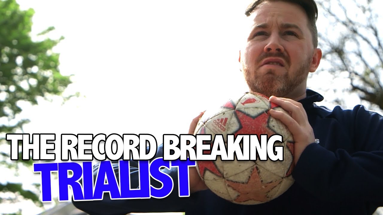 Scotland's most prolific fitbaw trialist | Short Stuff | BBC Scotland at the Euros