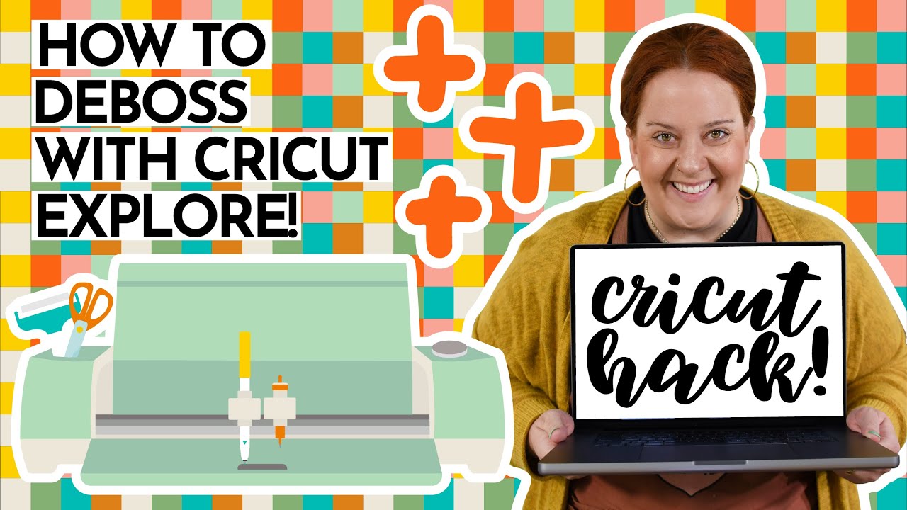 Как сделать дебосс с помощью Cricut Explore! - ЧТО?!