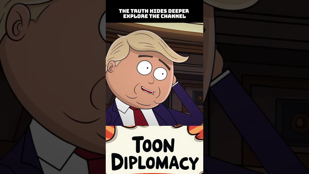 Alligator Alcatraz on Trial: Trump’s Swamp Prison vs. The Panthers 🐊⚖️ | ToonDiplomacy