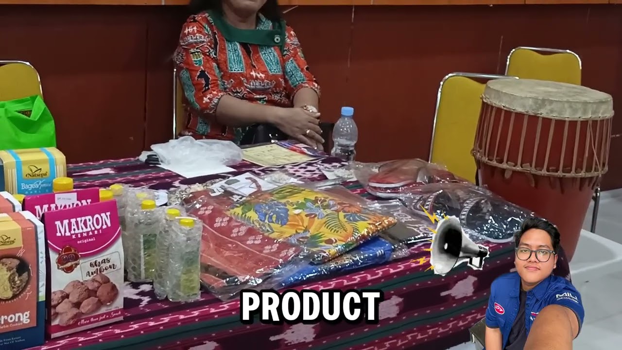 Creative Products and Traditional Maluku Cuisine at the Cross-Cultural Festival
