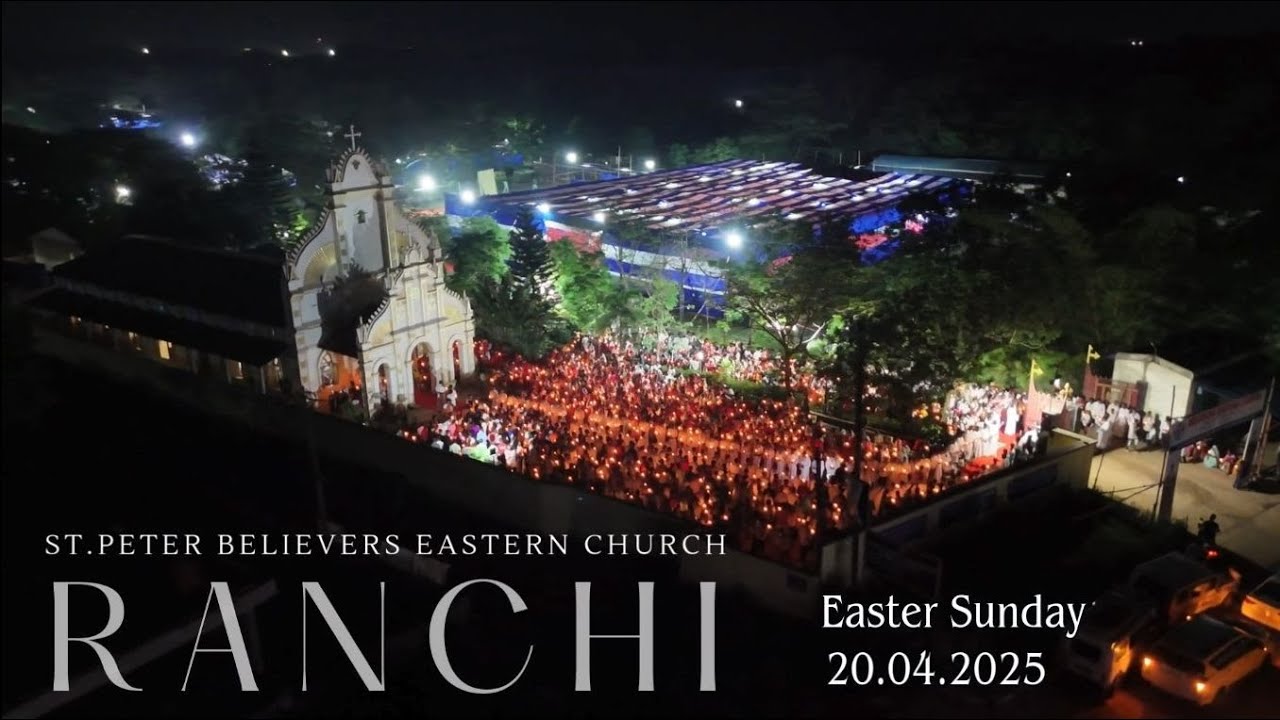Easter Procession at St. Peter Believers Eastern Church