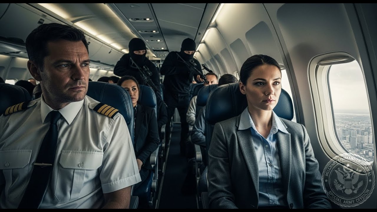 The Pilot Saw a Woman Stay Calm as Terrorists Took Over — Her Next Move Stunned the World.