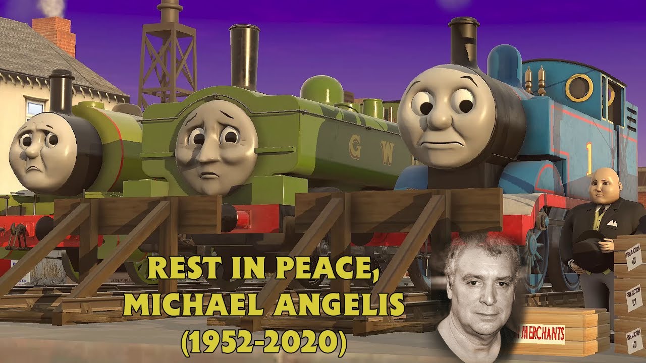 Rest in Peace, Michael Angelis (1952-2020)