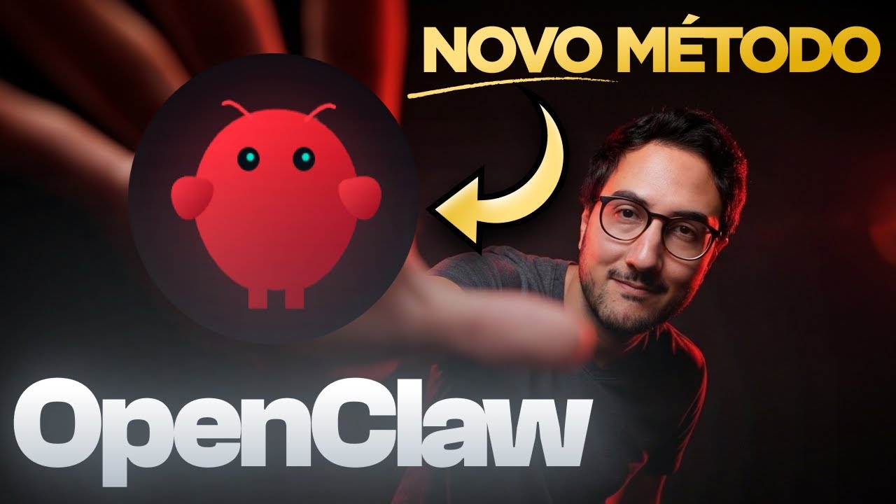 Como usar OpenClaw para ter um TIME INTEIRO de IA no seu negócio