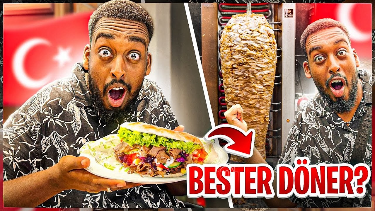 FARO TESTET DÖNER in der TÜRKEI🇹🇷🥙BESSER als in DEUTSCHLAND???🧐TOP 3 DÖNER SPOTS in ANTALYA🤯