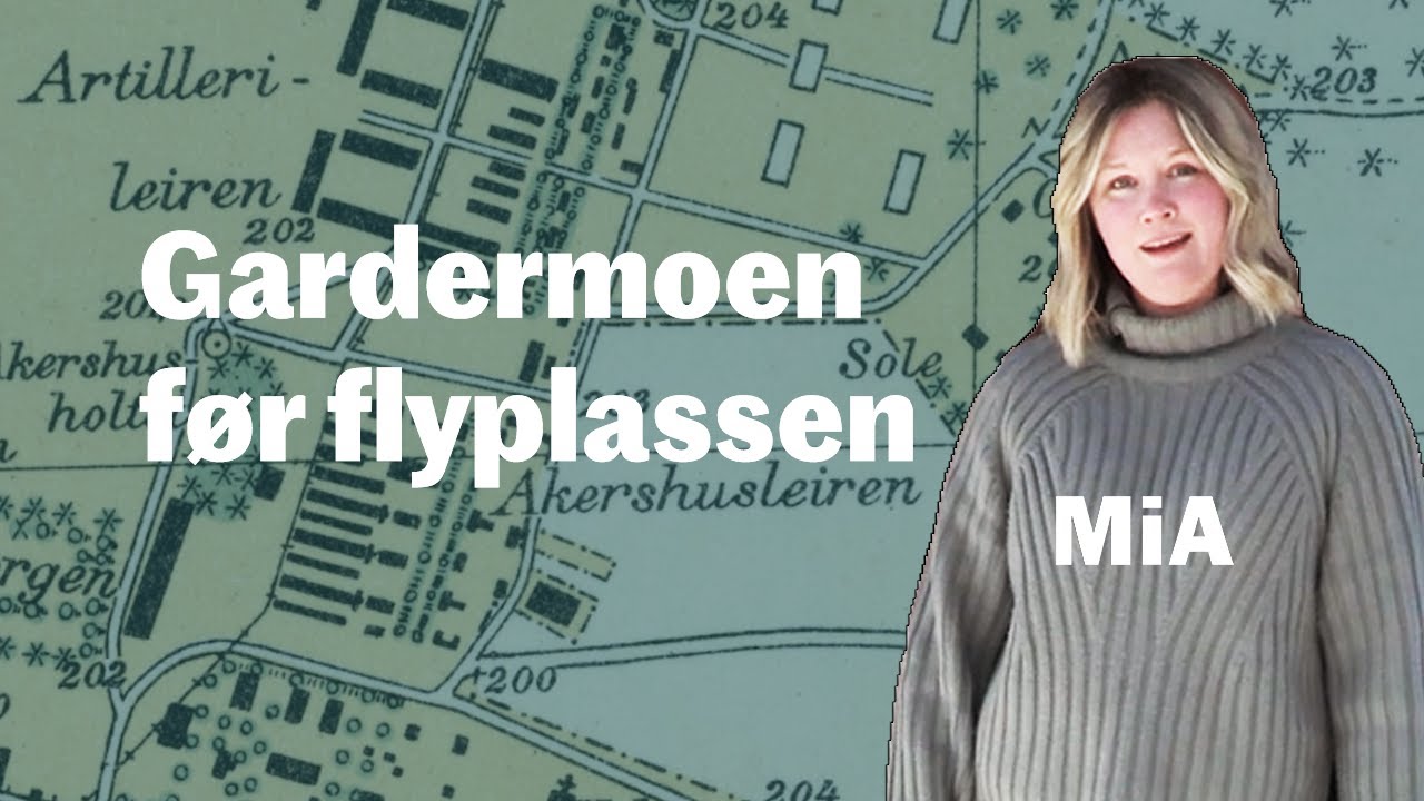 Gardermoen før flyplassen