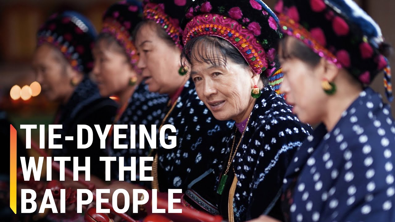The 1,500-Year-Old Art of Chinese Tie-Dye