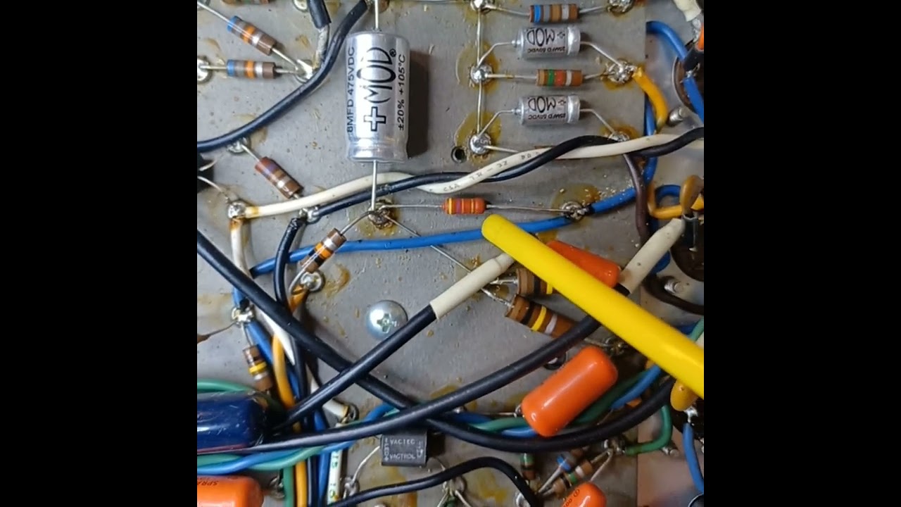Fender CONCERT (Rivera era) : AMP TECH RESTORATION 2025