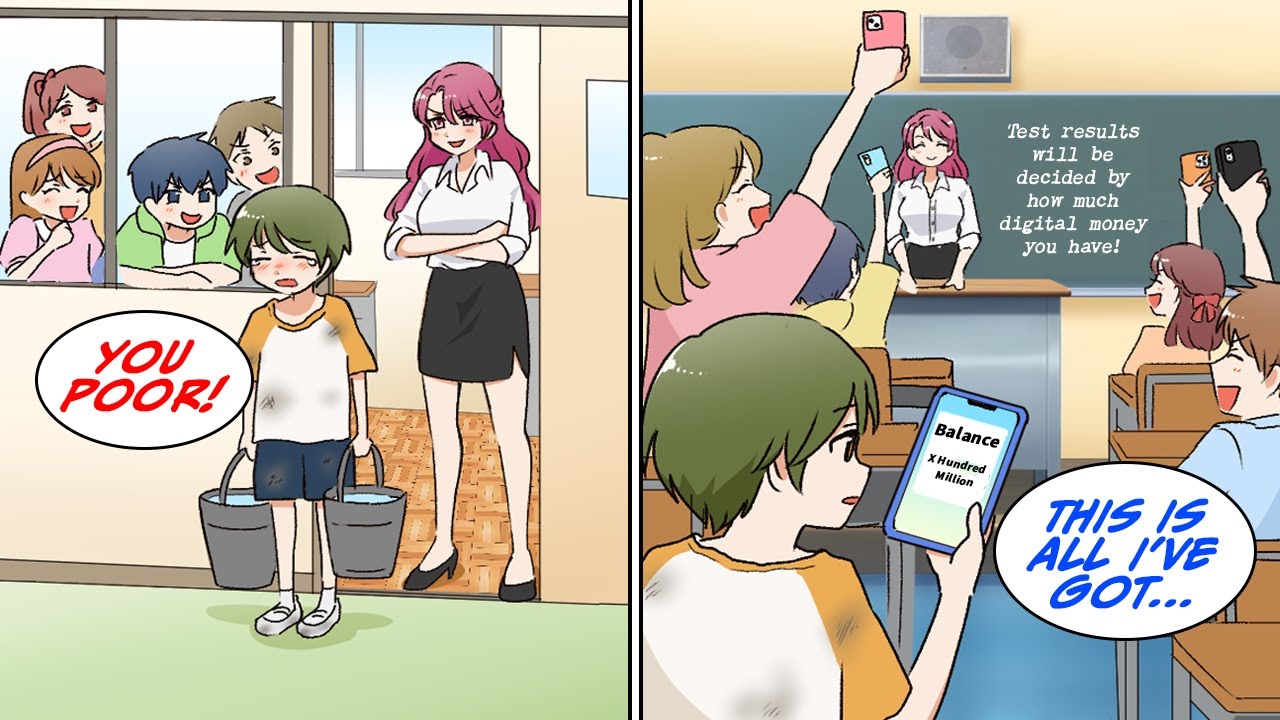 My Dad was fired and I was treated like I was poor... [Manga Dub]